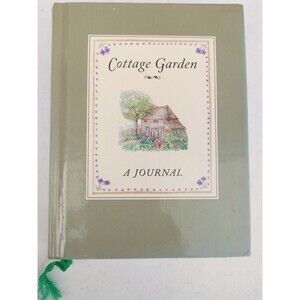 the cottage journal blank book READ/SEE ALL PICS
